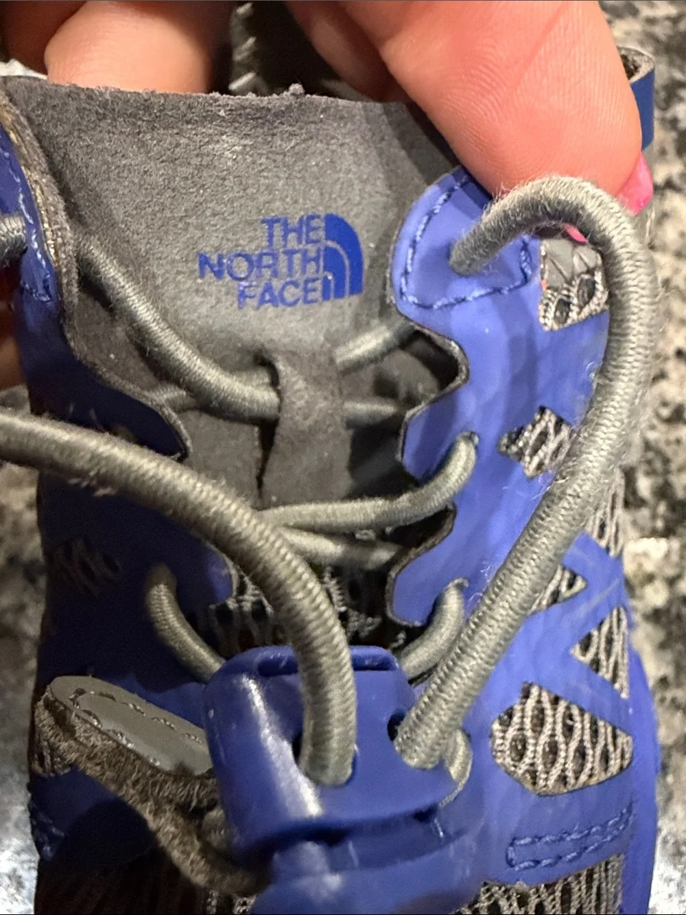 The North Face Kids Water Shoes - Blue & Gray